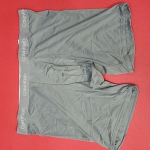 Calvin Klein Microfiber Boxer Brief - Black - Size L